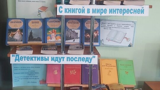 13 декабря в Центральной районной библиотеке библиографом ЦРБ была организована выставка-новинка «Из книжного моря – на библиотечную полку»